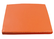 Matten - speelmat - 140 x 140 x 3 cm - clementine (oranje) - per stuk