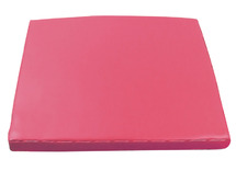 Matten - speelmat - 140 x 140 x 3 cm - framboos (roze) - per stuk