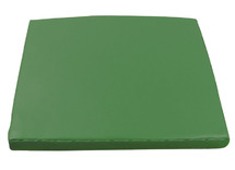 Matten - speelmat - 140 x 140 x 3 cm - groen - per stuk