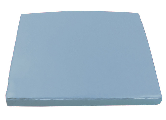 Matten - speelmat - 140 x 140 x 3 cm - hemelsblauw (pastel blauw) - per stuk