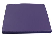 Matten - speelmat - 140 x 140 x 3 cm - iris (paars) - per stuk