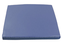 Matten - speelmat - 140 x 140 x 3 cm - java (fel blauw) - per stuk