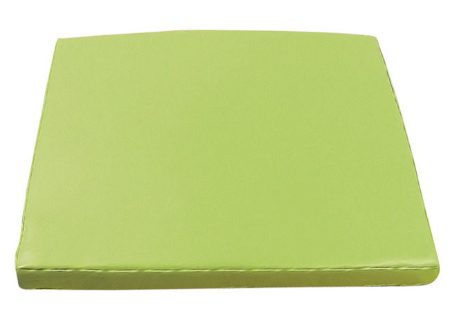Matten - speelmat - 140 x 140 x 3 cm - kiwi (limoengroen) - per stuk