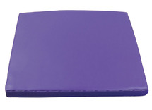 Matten - speelmat - 140 x 140 x 3 cm - lila (paarsblauw) - per stuk