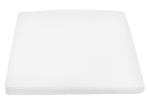 Matten - speelmat - 140 x 140 x 3 cm - wit - per stuk