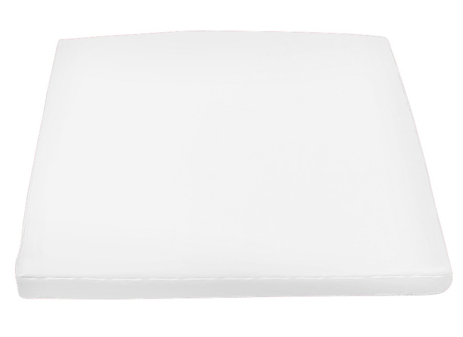 Matten - speelmat - 140 x 140 x 3 cm - wit - per stuk