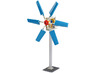 Technologie - techniek - windkracht - windenergie - per set