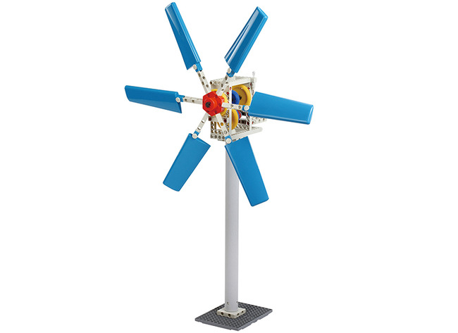 Technologie - techniek - windkracht - windenergie - per set