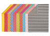 Karton - fotokarton - met motieven - dubbelzijdig - A4 - 250 g - set van 20 assorti