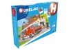 Puzzel - blokken - Hubelino - brandweer - 35 stukjes - per stuk
