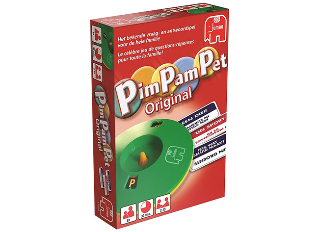 Gezelschapsspel - Jumbo - Pim Pam Pet - per spel