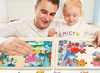 Puzzel - themapuzzel - Topbright - brandweer - 24 stukjes - hout - per stuk