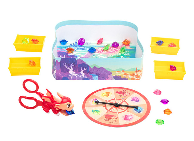 Spel - fijne motoriek - Educational Insights Ruby's Gem Quest - kleurherkenning - per spel