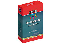 Denkspel - Quiz it! XL - kaarten met raadsels - per spel