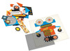 Bouwset - Djeco - Kinoptik Robots - fantasiespel - magnetisch - set van 60 assorti