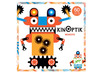 Bouwset - Djeco - Kinoptik Robots - fantasiespel - magnetisch - set van 60 assorti
