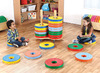 TROLLEY MET 24 DONUT ZITKUSSENS