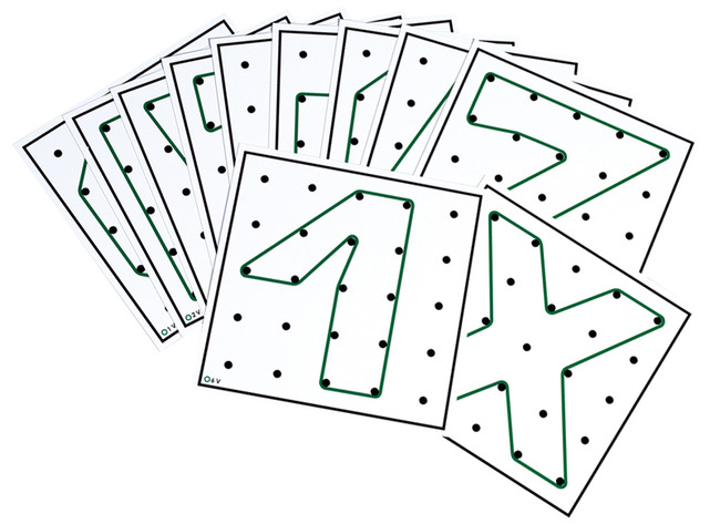 CARTES D'ÉPREUVES POUR GEOPLAN - SET/10