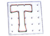 Fijne motoriek - Geobord - design - opdrachtkaarten voor GG2806 - set van 10 assorti