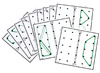 Fijne motoriek - Geobord - design - opdrachtkaarten voor GG2806 - set van 10 assorti