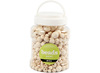 Kralen - hout - naturel - rond - mix - pot van 532