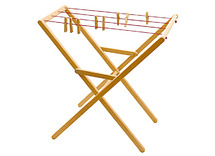 Poppenhuis - poppenaccessoires - wasdraadrek - per stuk