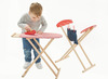 Poppenhuis - poppenaccessoires - wasdraadrek - per stuk