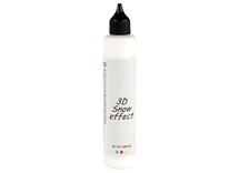 Sneeuwpasta - sneeuweffect - 100 ml - 3D - per stuk