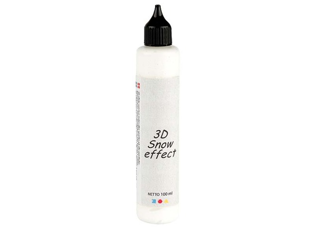 Sneeuwpasta - sneeuweffect - 100 ml - 3D - per stuk