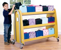 TASSEN TROLLEY - ENKEL