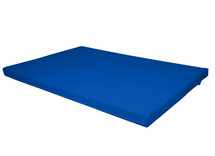 Matten - speelmat - 200 x 120 x 3 cm - blauw - per stuk