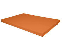 Matten - speelmat - 200 x 120 x 3 cm - clementine (oranje) - per stuk
