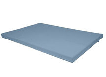 Matten - speelmat - 200 x 120 x 3 cm - hemelsblauw (pastel blauw) - per stuk