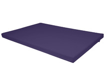 Matten - speelmat - 200 x 120 x 3 cm - iris (paars) - per stuk