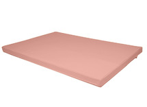 Matten - speelmat - 200 x 120 x 3 cm - licht roze (pastel roze) - per stuk