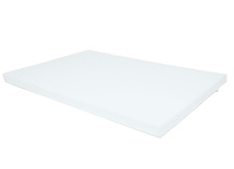Matten - speelmat - 200 x 120 x 3 cm - wit - per stuk