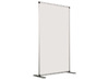 BORD - SCHEIDINGSWAND - WHITEBOARD - DUBBELZIJDIG - 110 X 100 - PER STUK