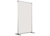 Bord - scheidingswand - whiteboard - dubbelzijdig - 110 x 100 - per stuk