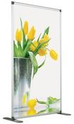 BORD - SCHEIDINGSWAND - WHITEBOARD - DUBBELZIJDIG - 180 X 100 - PER STUK