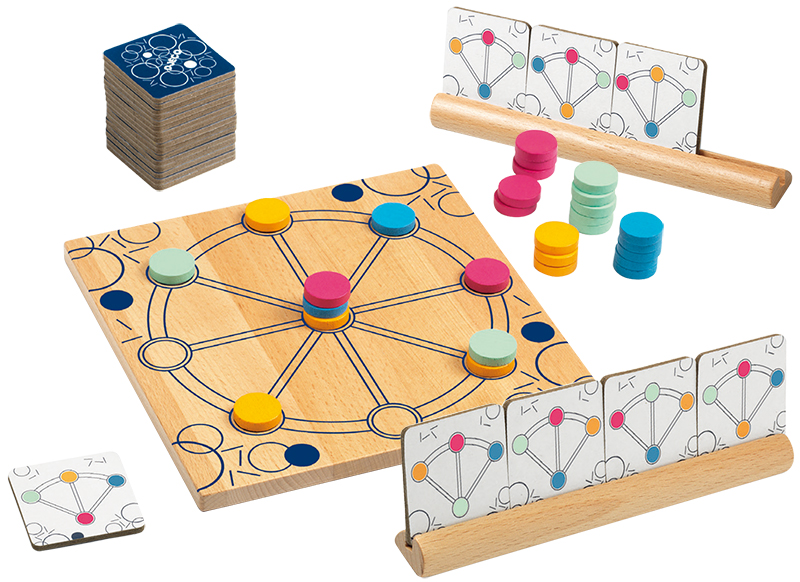 Spel - Djeco - - strategie - bordspel - per Baert