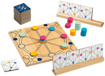 Spel - Djeco - Quartino - strategie - bordspel - per spel