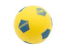 Bal - voetbal - soft mini - set van 3 assorti