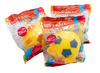 Bal - voetbal - soft mini - set van 3 assorti