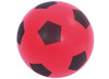 Bal - voetbal - soft mini - set van 3 assorti