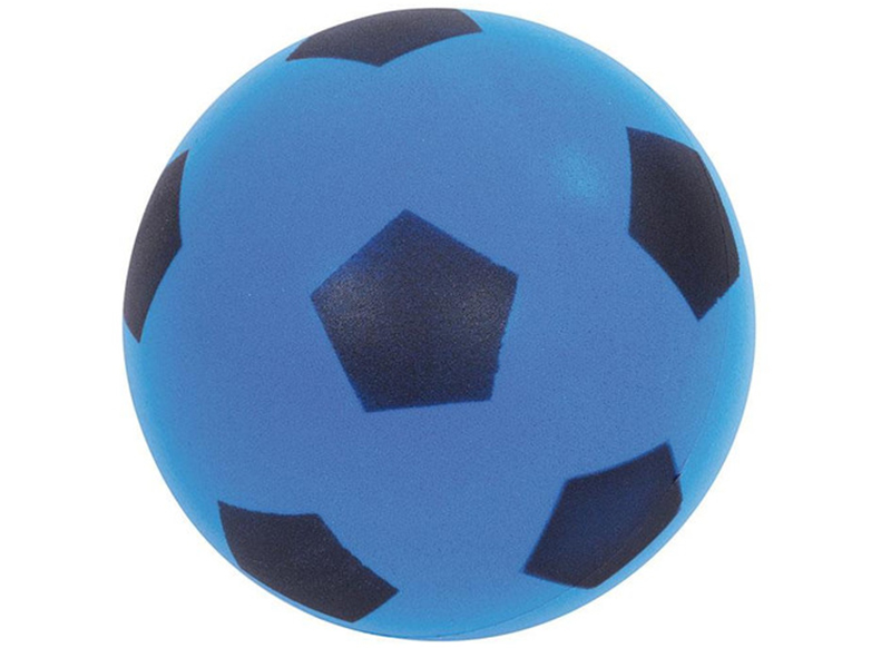 Mini ballon de football de 6 pouces pour les enfants en bas âge, ballon en  mousse de taille 2, petit ballon de football