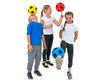 Bal - voetbal - soft mini - set van 3 assorti