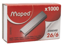 Nieten - Maped - 26/6 - set van 1000