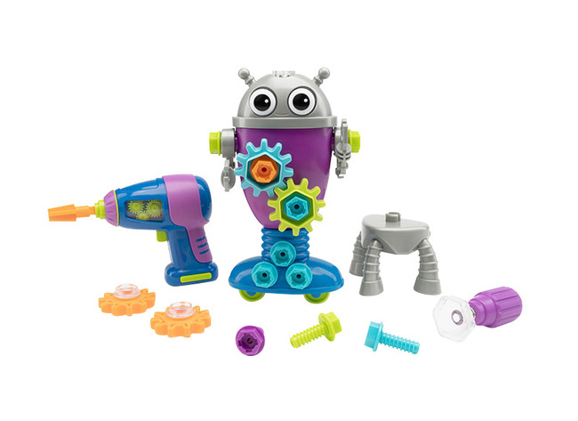 Bouwset - Design & Drill Robot Workshop - schroeven - per spel