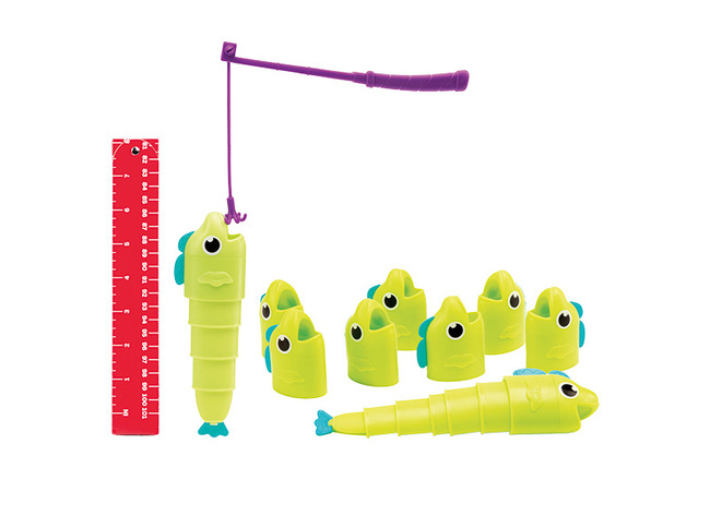 Spel - wiskundige initiatie - Educational Insights Reel Big Catch - vissen - geheugenspel - per spel