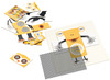 Bouwset - Djeco - Kinoptik Animonster - fantastiespel - magnetisch - assortiment van 25